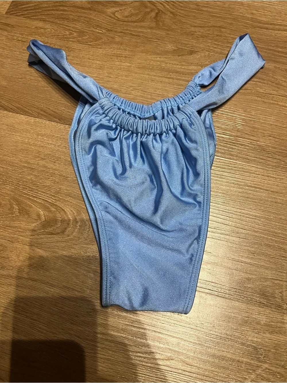 Zaful Light Blue Women's swim bottom Size Large
